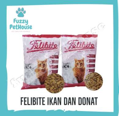 Felibite Ikan dan Felibite Donat 20kg FRESHPACK ikan
