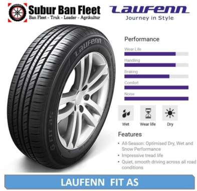 Laufenn G FIT AS 195/65 R15 Ban Mobil MAVEN Cefiro Serena Zafira Luxio