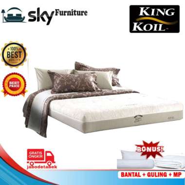 Hanya Kasur KING KOIL Springbed ( Marques ) Full Latex New Edition 180 x 200