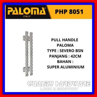 Handle Pintu / Gagang Pintu Minimalis Paloma PHP 8051 - 420 mm 42 cm Handel Pintu / Tarikan Pintu Mu