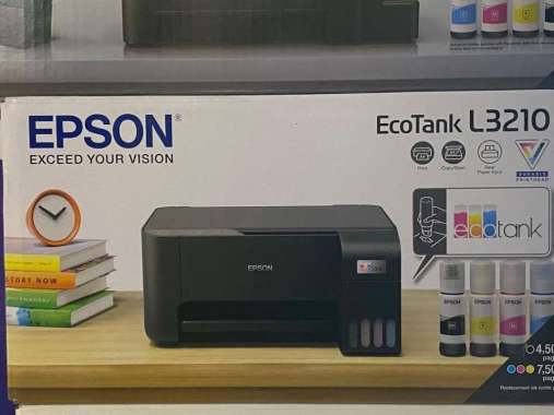 Jual Printer Epson L3210 Terbaik - Harga Terbaru 2022 | Blibli