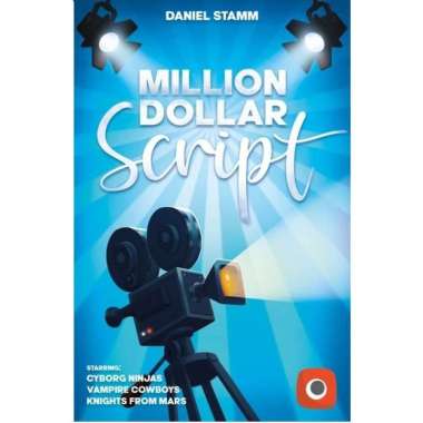 Million Dollar Script Board Game