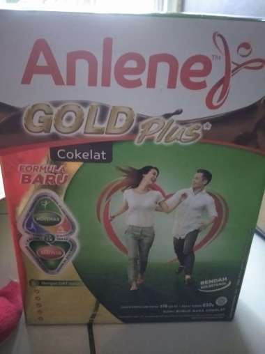 Promo Harga Anlene Gold Susu High Calcium Cokelat 650 gr - Blibli