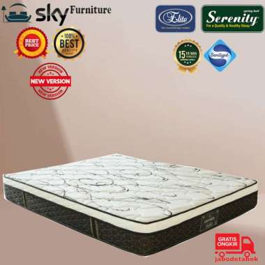 Hanya Kasur Serenity Springbed ( Eternity ) by Elite Springbed 200 x 200