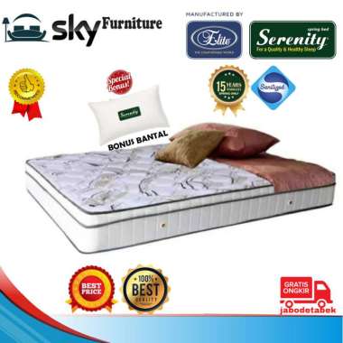 Hanya Kasur Serenity Springbed ( Eternity ) by Elite Springbed 120 x 200
