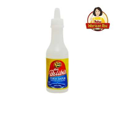Belibis Cuka Dapur 150ml - White Vinegar Cuka Putih Dua Belibis