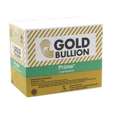 SINAR MEADOW Gold Bullion Prime Cake MArgarin [15 kg]