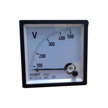 Fort Panel Volt Meter F-96 V 300 V