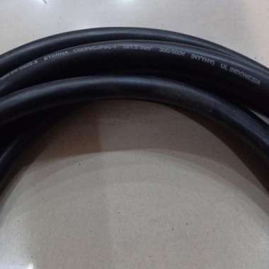 [Per Meter] NYYHY 3 x 1.5mm / Kabel Serabut isi 3 Hitam