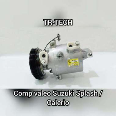 Compressor kompresor ac mobil Valeo Suzuki Calerio / Splash Compresor Valeo Original