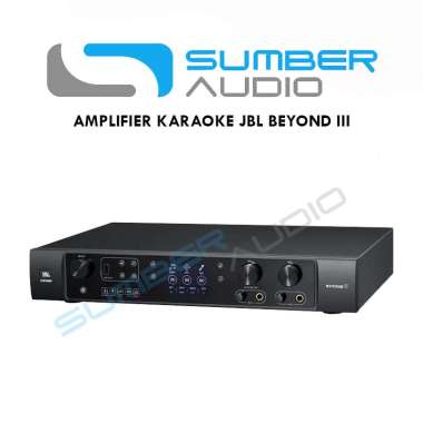 JBL Beyond 3 III Original Karaoke Amplifier Garansi Resmi