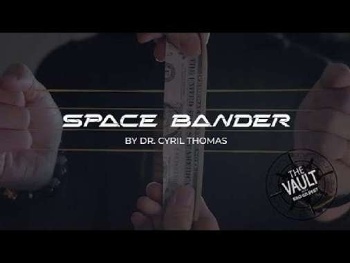 DVD Sulap Karet 2020: Dr. Cyril Thomas - Space Bander
