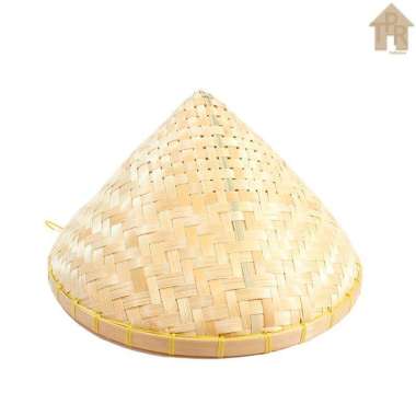 Kukusan Bambu L Aseupan Bulat - D32