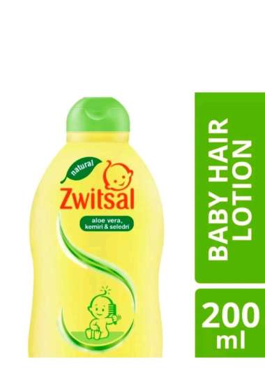 Zwitsal Baby Hair Lotion 200 ml