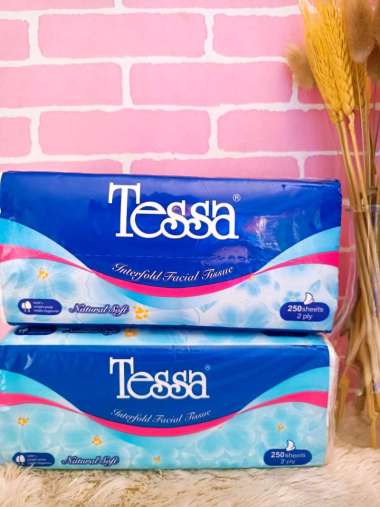 Tissue Tessa 250 sheets