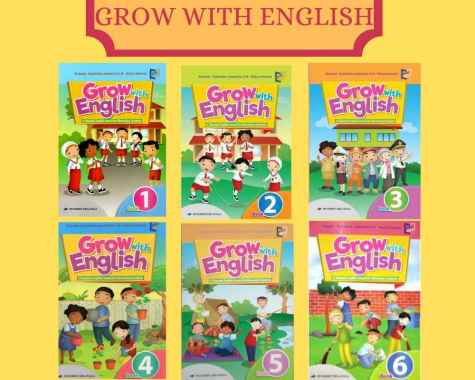 Erlangga - Grow With English Kelas 1 2 3 4 5 6 Kelas 3