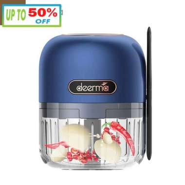 Gilingan Daging Listrik Penggiling Daging Bumbu Bawang Minimalis Model Terbaru Biru