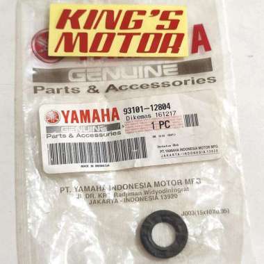 Seal Operan, Persneling, Vesneleng, Gigi, Byson (93101-12804) Hitam