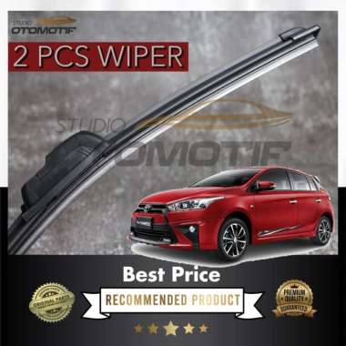 WIPER NEW YARIS 2014 LELE FRAMELESS / WIPER FRAMELESS NEW YARIS LELE