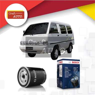 Filter Oli / Oil Filter Bosch Suzuki Futura