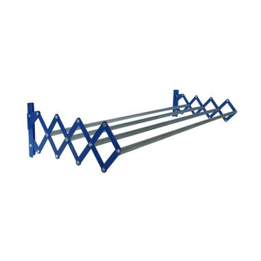 Jual Glory Home Aluminium Rak Jemuran Dinding Lipat With Hanger