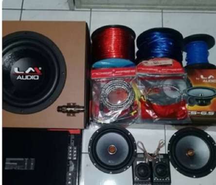 PAKET AUDIO LM AUDIO KOMBINASI LIMITED EDITION