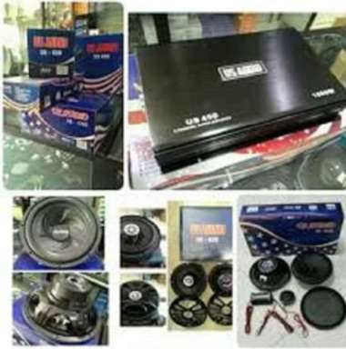 PAKET AUDIO MOBIL US AUDIO FULL SET