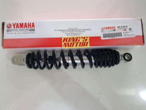Shockbreaker / Shock Belakang Mio, Soul, Mio J, Soul Gt Asli Yamaha - Hitam