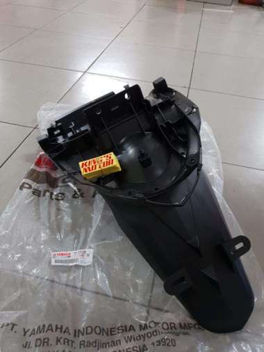 Spakbor Belakang Fino Fi (1Yd) Asli Yamaha - Hitam