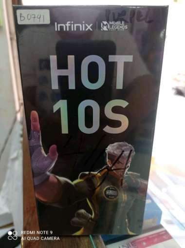 Infinix Hot 10s 4/64 GB PURPLE