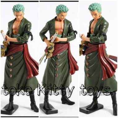 Jual Figure One Piece - Roronoa Zoro Rengoku Onigiri Battle Ver. - Kota  Tangerang - Maniak Mainan