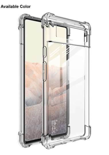 Case Google Pixel 6 / Pixel 6 Pro IMAK Shockproof AirBags Casing Pixel 6 Clear