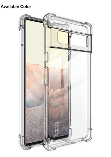 Case Google Pixel 6 / Pixel 6 Pro IMAK Shockproof AirBags Casing Pixel 6 Pro Clear