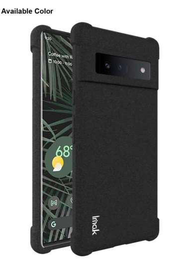 Case Google Pixel 6 / Pixel 6 Pro IMAK Shockproof AirBags Casing Pixel 6 Pro Matte Black