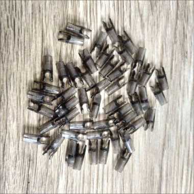 NOCK PIN SIZE L - ARROW NOCK - NOCK ANAK PANAH - ENIGMAZONE HITAM BENING