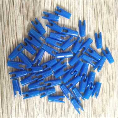 NOCK PIN SIZE L - ARROW NOCK - NOCK ANAK PANAH - ENIGMAZONE BIRU SOLID