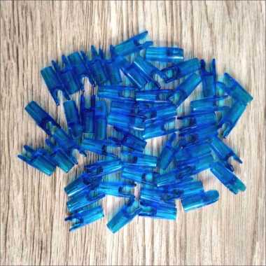 NOCK PIN SIZE L - ARROW NOCK - NOCK ANAK PANAH - ENIGMAZONE BIRU BENING