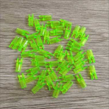 NOCK PIN SIZE L - ARROW NOCK - NOCK ANAK PANAH - ENIGMAZONE HIJAU BENING