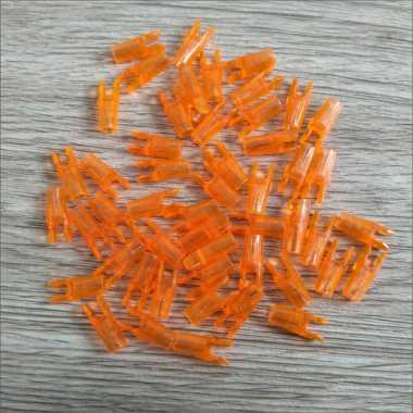 NOCK PIN SIZE L - ARROW NOCK - NOCK ANAK PANAH - ENIGMAZONE ORANYE BENING
