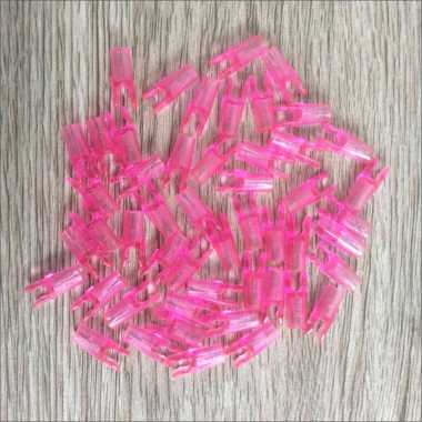 NOCK PIN SIZE L - ARROW NOCK - NOCK ANAK PANAH - ENIGMAZONE PINK BENING