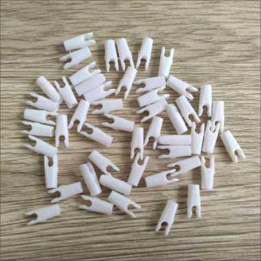 NOCK PIN SIZE L - ARROW NOCK - NOCK ANAK PANAH - ENIGMAZONE PUTIH SOLID