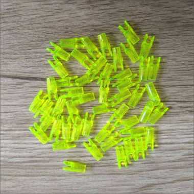 NOCK PIN SIZE L - ARROW NOCK - NOCK ANAK PANAH - ENIGMAZONE KUNING BENING