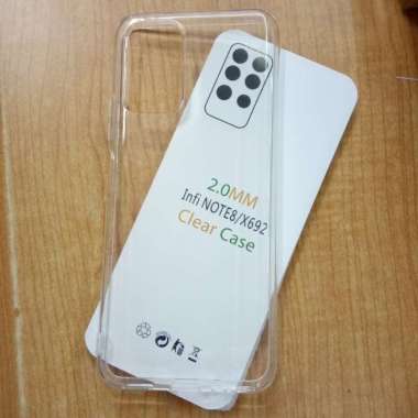 Infinix Note 8 / X692 - Premium TPU Clear Soft Case