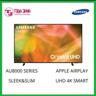 SAMSUNG 65AU8000 LED TV 65 INCH CRYSTAL UHD 4K SMART UA65AU8000KXXD