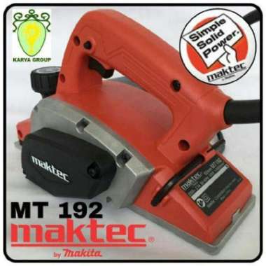 New Maktec Makita MT192 MT 192 Mesin Planer Serut Ketam Pasah Sugu Kayu