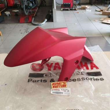 Spakbor Depan Lexi Asli Yamaha - Merah Doff