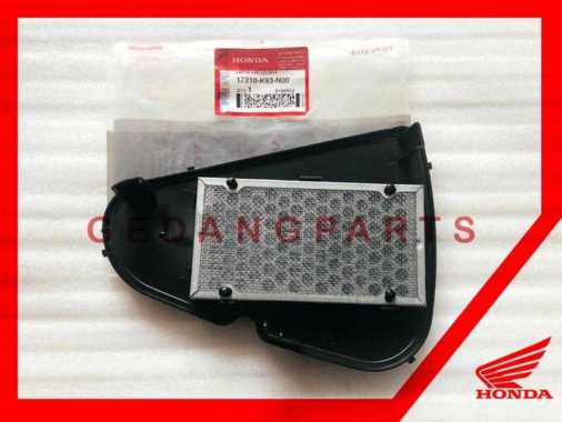 FILTER SARINGAN UDARA SCOOPY ESP 2017 ORI 17910-K93-N00 Hijau