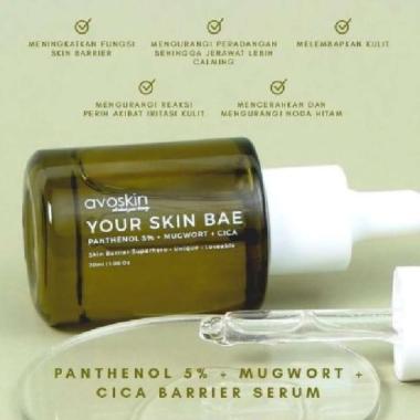 AVOSKIN YOUR SKIN BAE PANTHENOL TONER & SERUM SERUM