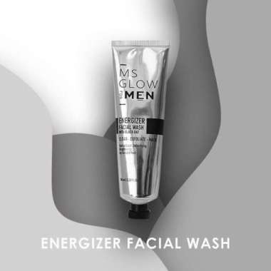 Facial wash ms glow men