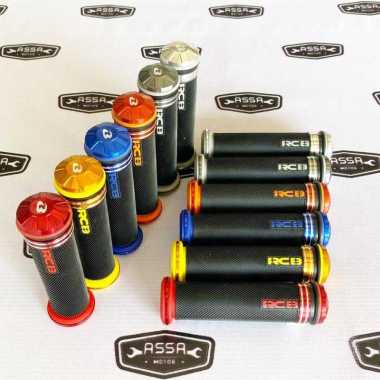 Handgrip AHG 66 Racing Boy RCB Silver